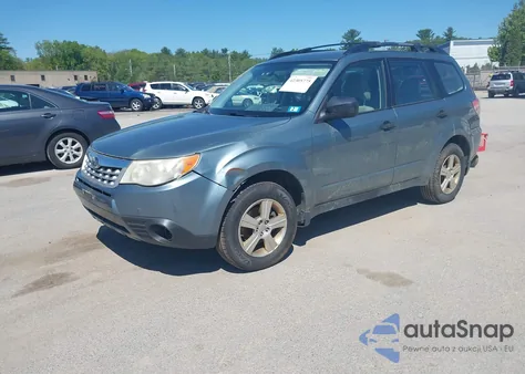 2013 Subaru Forester 2.5X z USA, uszkodzony, nr VIN JF2SHABC9DG404623
